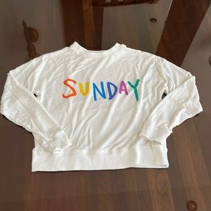 Comfy Sunday stevens shirt